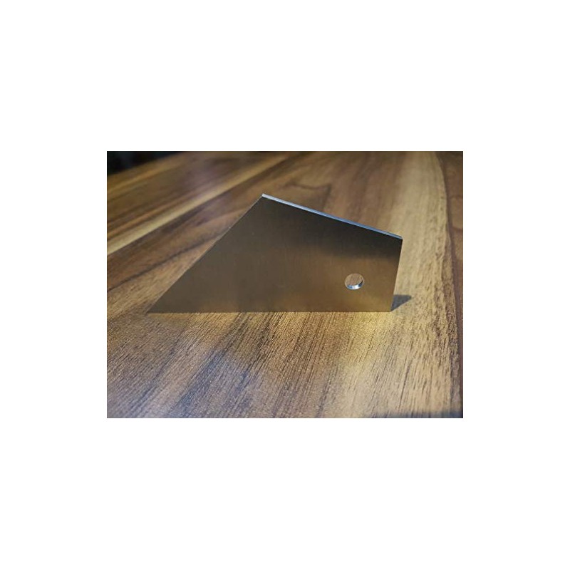 Guitar/Instrument Aluminium Luthier Fret Rocker - UK Made - Straightness