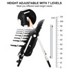 INFANS High Chair for Babies & Toddlers, Foldable Highchair with