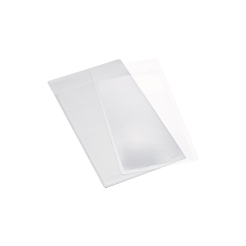 TSK RX-5A Card Loupe Book Lens, 2x Magnification, Lens Diameter