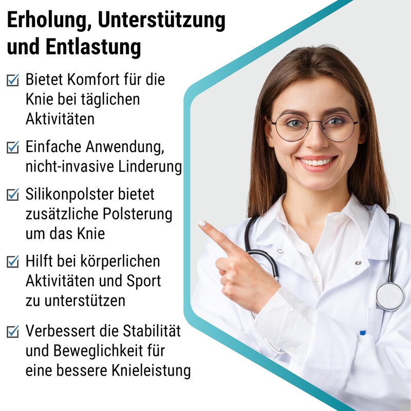 360 RELIEF - Compression Knee