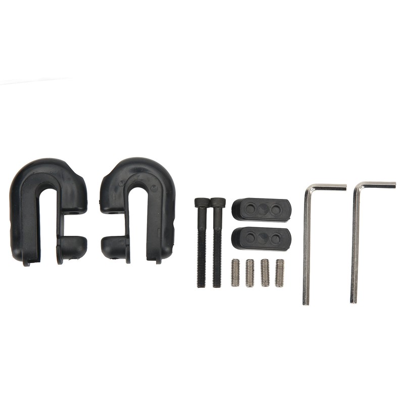 Motorcycle Windscreen Adjustable Clip On Windshield Universal Wind Deflector for