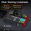 tenlamp G10 Gaming Audio Mixer, Audio Interface with 3.5mm/XLR Microphone