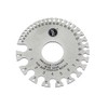 SE Dual-Sided Non-Ferrous Wire Gauge - 0-36 AWG and SAE,