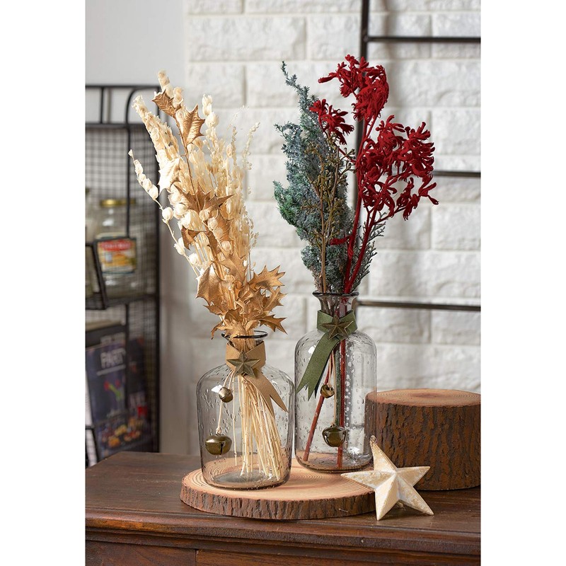Earth Farms Dry Flower White Approximately/2 ~ 4 cm herikurisamu・heddo do032130 – 011, G,