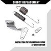 Hihaha Universal Throttle Return Spring Car Carburetor Throttle Cable Bracket