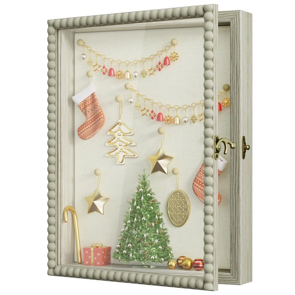 Love-KANKEI Shadow Box Frame 11x14, Deep Large Shadow Box Display