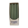 Cereria di Giorgio Risthò Tapered Candlesticks Wax Grey Green 2.2