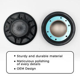 2PC Replacement Diaphragm Compatible with Peavey 22xt, rx22, 22a, 22t, 2200 10-924