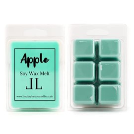 Strong Scented Soy Wax Melts Snap Bars - Lots Of Scents (Apple)