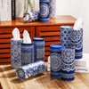 Outus 12 Pcs Car Tissues Cylinder Holder with 3 Ply