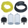 AUMEL Fuel Filter Line Hose Primer Bulb Kit for Husqvarna