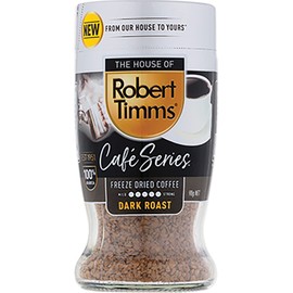 The House of Robert Timms Cafe Series Dark Roast Freeze Dried Coffee 90 g