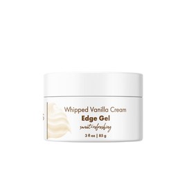Donna's Recipe by Tabitha Brown | Whipped Vanilla Cream Edge Gel – Long-Lasting, Non-Flaking Hold & Nourish-Boost Shine – 3 oz