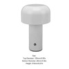 Jeanoko USB Mushroom Light Touch Control Desk Lamp Mini Night