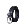 Kendal Leather Belt (Black, X-Large)