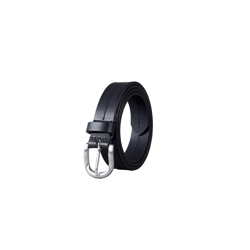 Kendal Leather Belt (Black, X-Large)