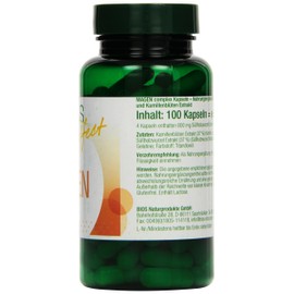 Bios effect stomach complex, 100 capsules, pack of 1 (1 x 54 g)