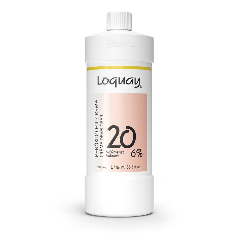 Peróxido en Crema 20 Volúmenes 1 Lt