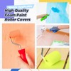 Nuenen 40 Pcs 2 Inch Foam Paint Rollers Mini Paint