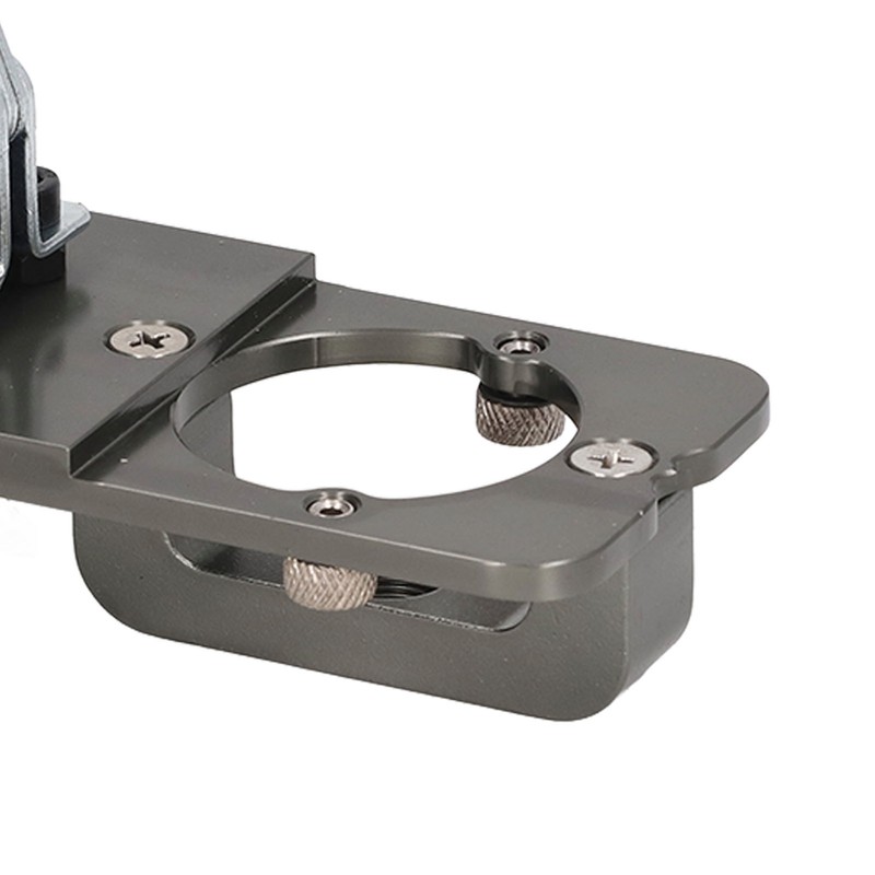 Hinge Boring Jig Set Cabinet 35mm Hole Opener Aluminum Alloy