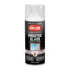Krylon I00810 Glass Frosting Aerosol Spray Paint, 12 Ounce (Pack