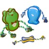 WINIZ Durable Dog Toy – Interactive Chew Toy – Multiple