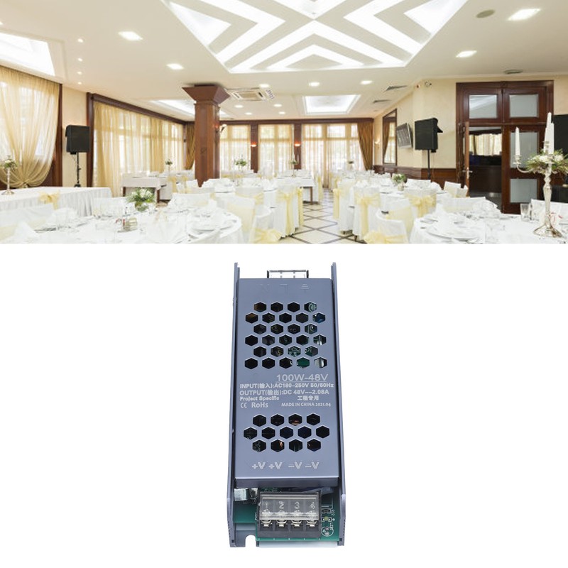 LED Switching Power Supply Driver Magnetic Light Transformer Black Long