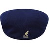 Kangol Tropic 504 Flat Cap, Blue (Navy), X-Large