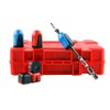 SILHOL 4Piece Screwdriver Head Magnetic Ring, Universal Magnetizer Screw Removable