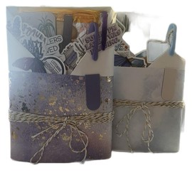 Thriller/Mystery (genre)  Blind Date with a Book - Cozy Socks, Cute Goodies & Assorted Accessories with Butterfly Magnetic Bookmarks & More lover bookish goody - Specification: Hot Chocolate