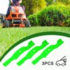 JYLEYJ 04265400 Fit for Gra vely 42 inch Mower Blades