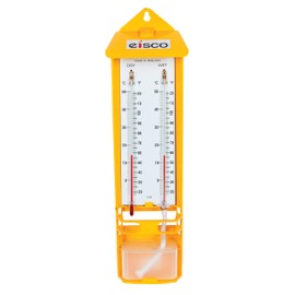 EISCO Wet-Dry Bulb Hygrometer, Wall Mounted Thermometers