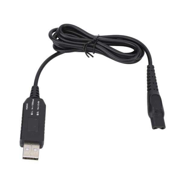 Electric Charger Cord 15V for HQ8505, Professional Beard Trimmer USB Charging Cable Fit