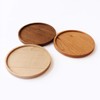 Hacoa Coaster Round, Luxurious Coasters Crafted from Natural Solid Wood.