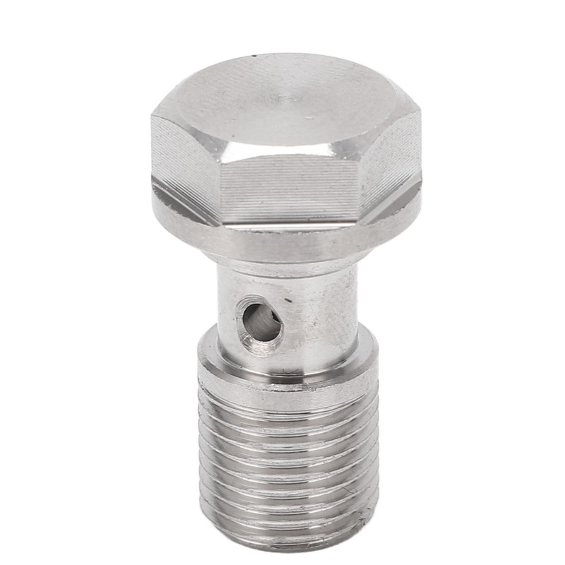 7/16in‑24 Banjo Bolt with 1.5mm Restrictor Stainless Steel for Brake