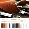 Leather Sewing Set DIY Leather Stitching Repair Kit Working Supplies