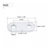 sourcing map Curtain Weights (15g), Drapery Iron Weight for Bathroom
