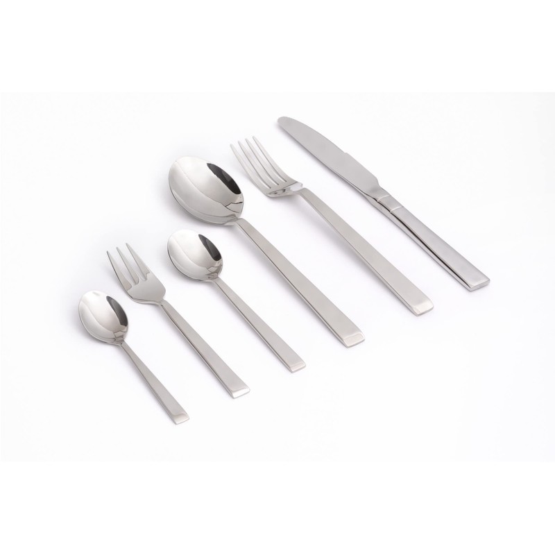 GRAEWE Kopenhagen Coffee Spoons 18/10 Stainless Steel 6 Pieces