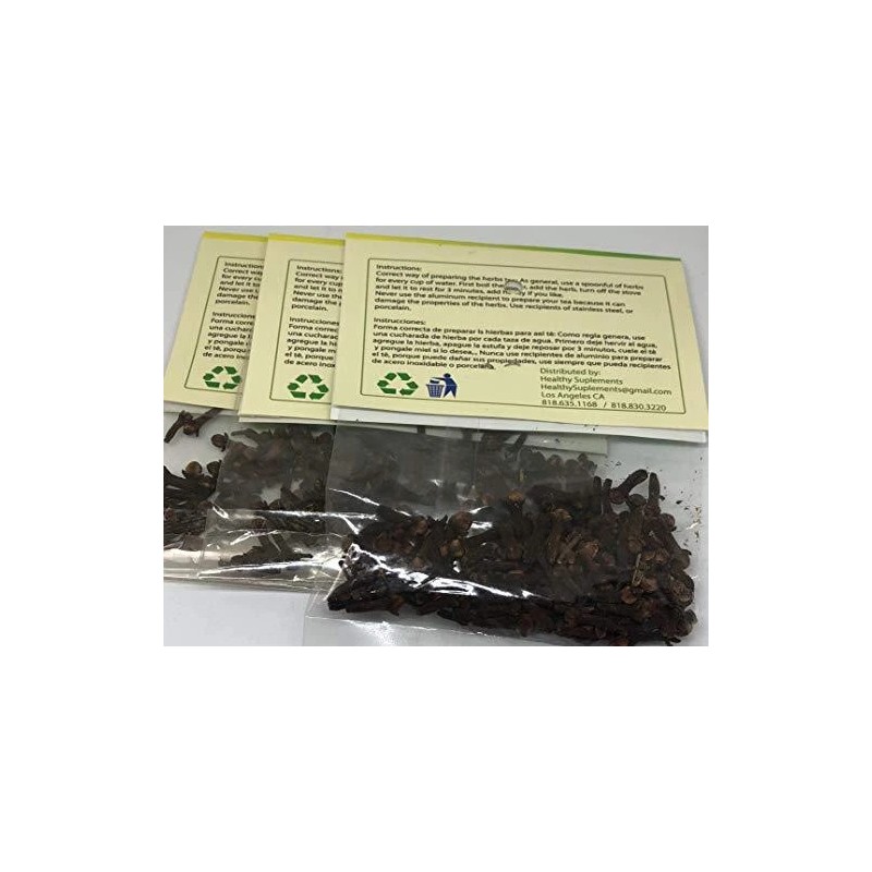 Healthy Supplements Clavo (Hierba/Tea)