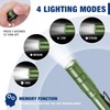 WORKPRO Rechargeable Pen Light, Mini Flashlight, 2 Pack Ultra-Compact EDC