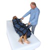 ObboMed MC-3010 Extra Large Transfer Bed Pad with Reinforced Handles,