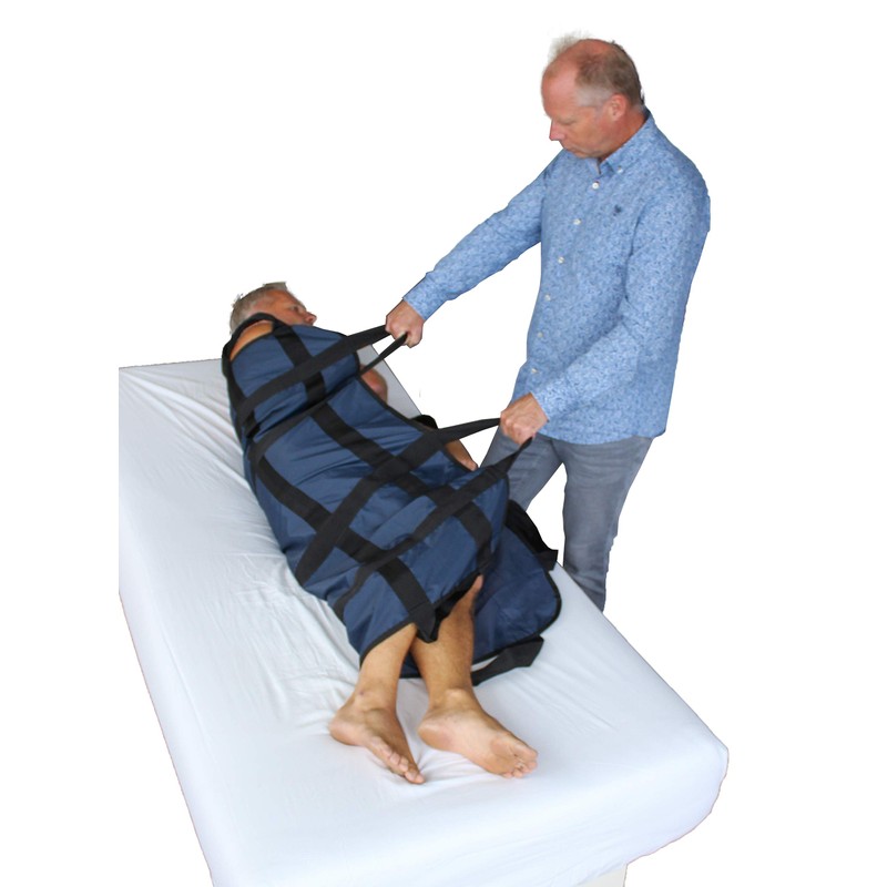 ObboMed MC-3010 Extra Large Transfer Bed Pad with Reinforced Handles,