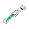 Garrulax USB Flash Drives, Upgraded Waterproof 64GB Lovely Diamond Style