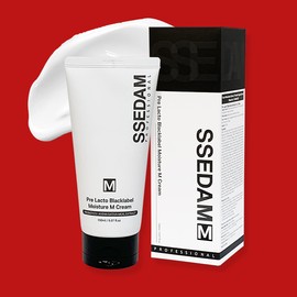 Sedam Cedam Free Lacto Black Label Elasticity Moisturizing Barrier Strengthening Moisture M Cream 150ml / 쎄담 프리락토 블랙라벨 탄력 수분 보습 장벽강화 모이스처 M 크림 150ml