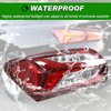 Lochnchn LED Tail Lights Compatible with Chevy Malibu 2019 2020