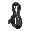 IEC320 C14 Male to C5 Female Power Cable Tension Resistant