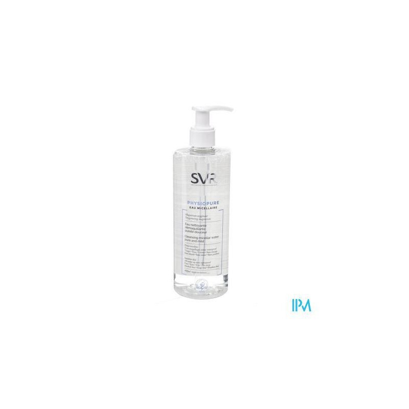 SVR Physiopure Eau Micellaire Fl 400ml