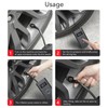 Tire Inflator Electric Cordless Tire Inflatable Pump Digital Display Bike