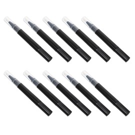 Beaupretty Beaupretty Nourishing Cuticle Pens 10pcs Empty Cuticle and Nail Oil Pen Cosmetic Lip Gloss Container for Nourish Moisturize and Revitalize Cracked and Rigid Cuticles Cuticle Oil Pen