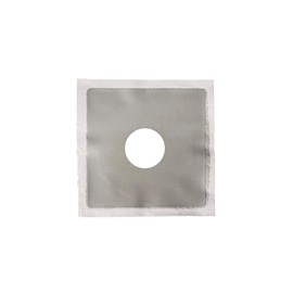 isolera Floor Sleeve FDB Flex - 350 x 350 mm Sealing Sleeve for Shower & Bathroom, Highly Elastic & Waterproof, Rubber with Knitted Fabric Reinforcement, for Tile Sealing, Made in Germany